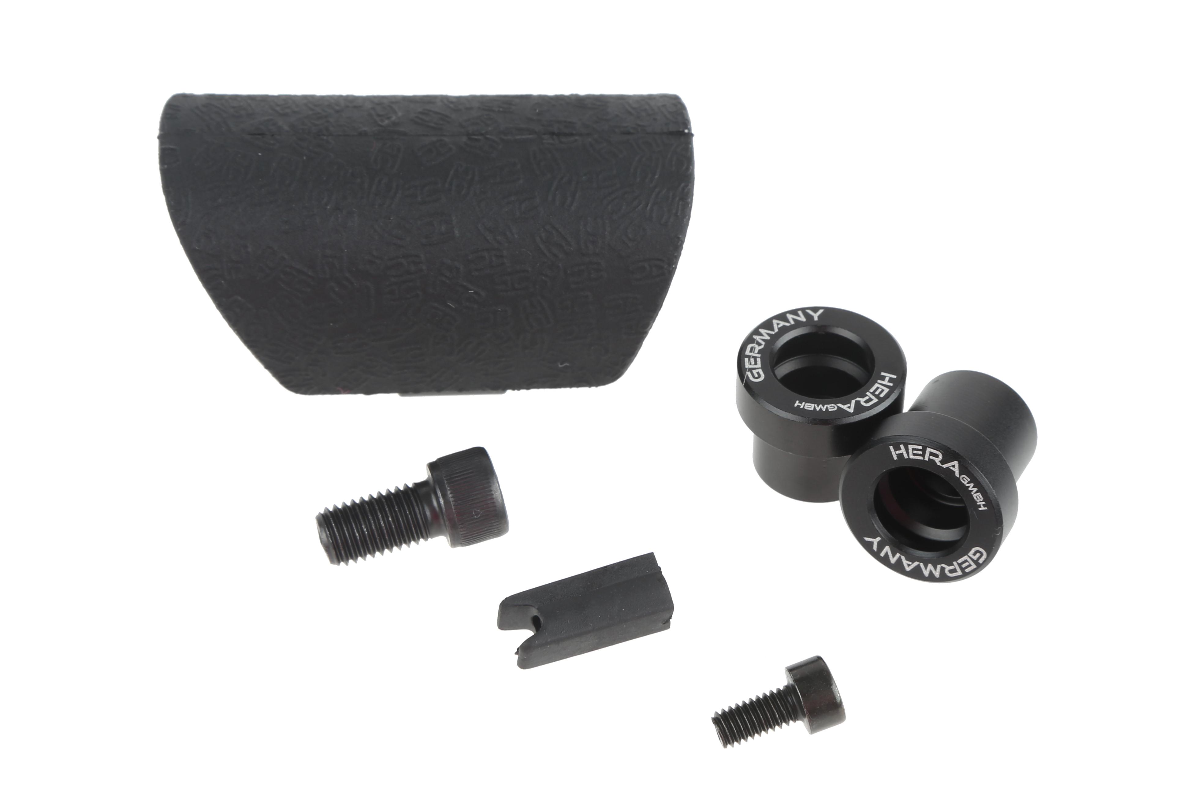 Hera Arms CQR Featureless Buttstock Black HERA 12 12CA